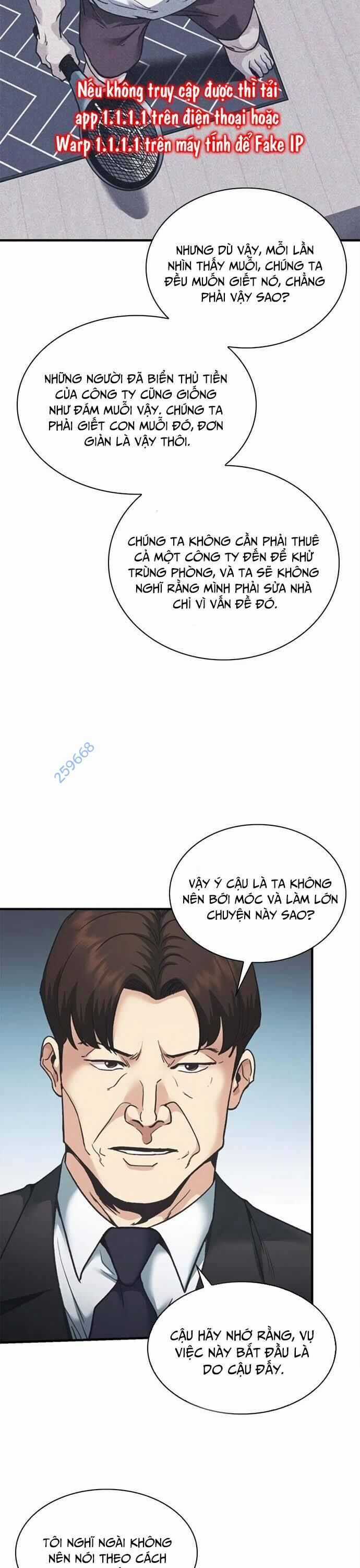 Chủ Tịch Kang: Người Mới Đến Chapter 27 trang 19