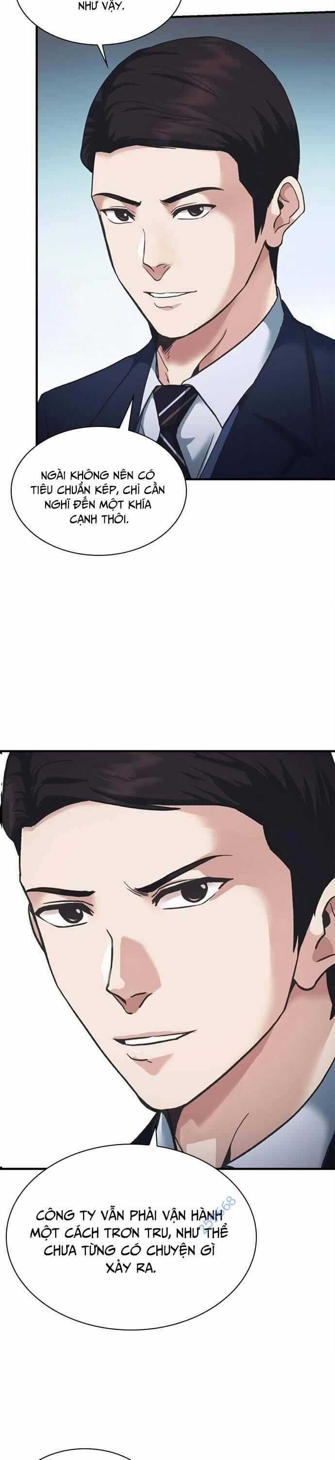 Chủ Tịch Kang: Người Mới Đến Chapter 27 trang 20