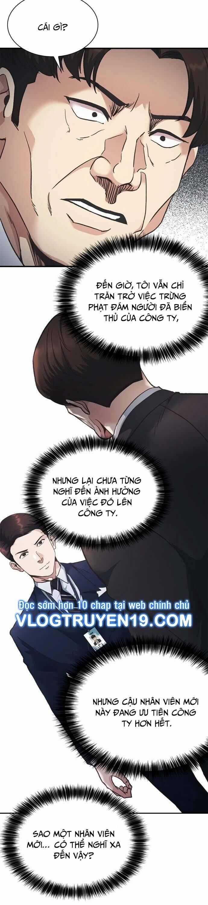 Chủ Tịch Kang: Người Mới Đến Chapter 27 trang 21