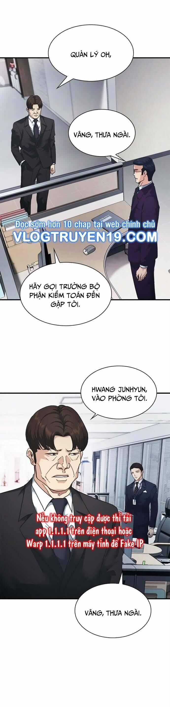 Chủ Tịch Kang: Người Mới Đến Chapter 27 trang 22