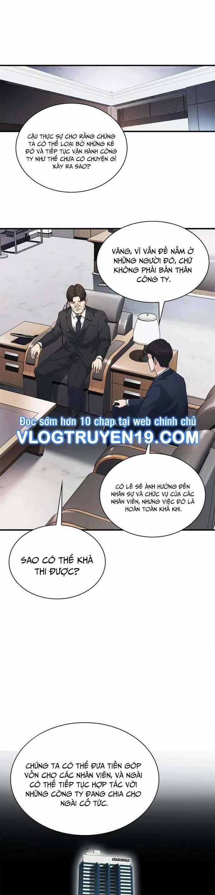 Chủ Tịch Kang: Người Mới Đến Chapter 27 trang 23