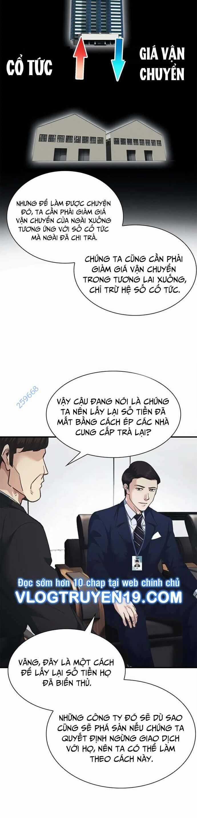 Chủ Tịch Kang: Người Mới Đến Chapter 27 trang 24