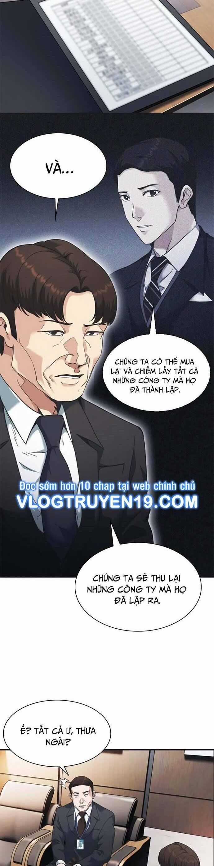 Chủ Tịch Kang: Người Mới Đến Chapter 27 trang 33