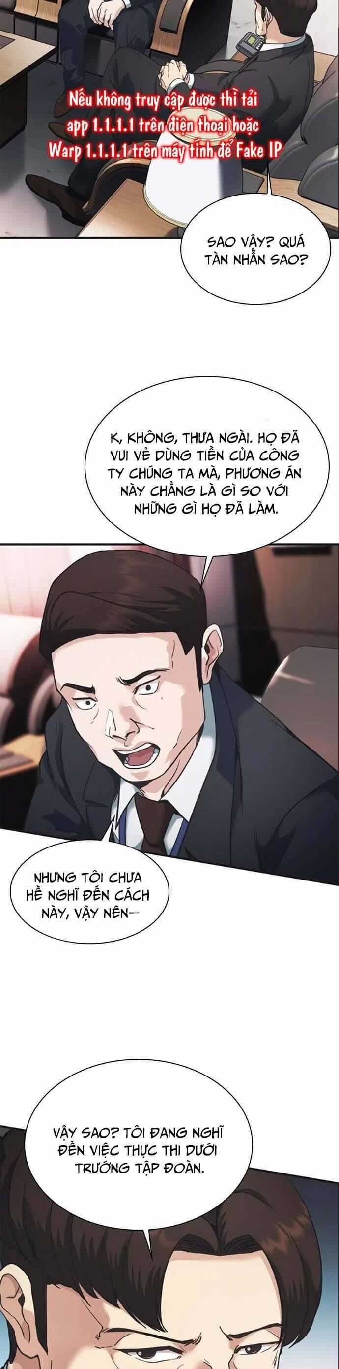 Chủ Tịch Kang: Người Mới Đến Chapter 27 trang 34