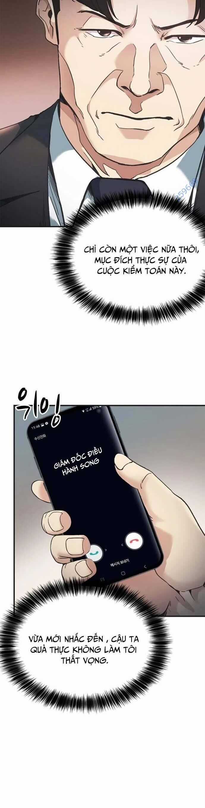 Chủ Tịch Kang: Người Mới Đến Chapter 27 trang 38