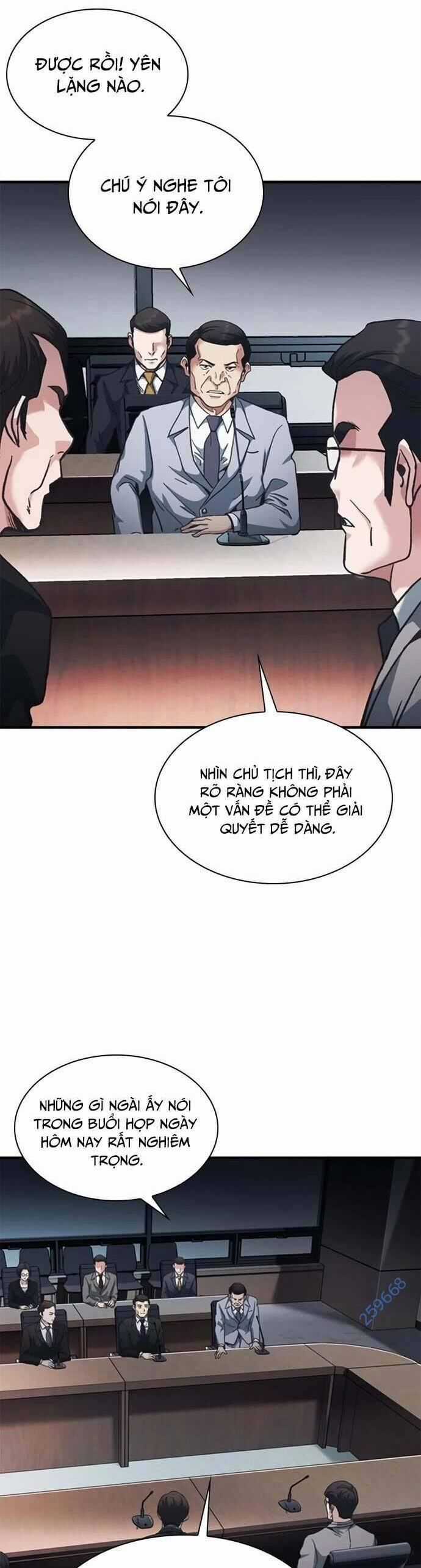 Chủ Tịch Kang: Người Mới Đến Chapter 27 trang 5