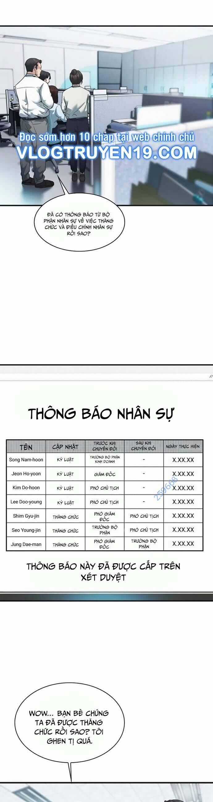 Chủ Tịch Kang: Người Mới Đến Chapter 27 trang 52