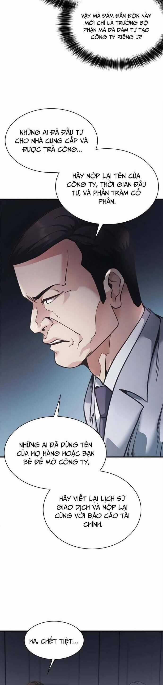 Chủ Tịch Kang: Người Mới Đến Chapter 27 trang 8