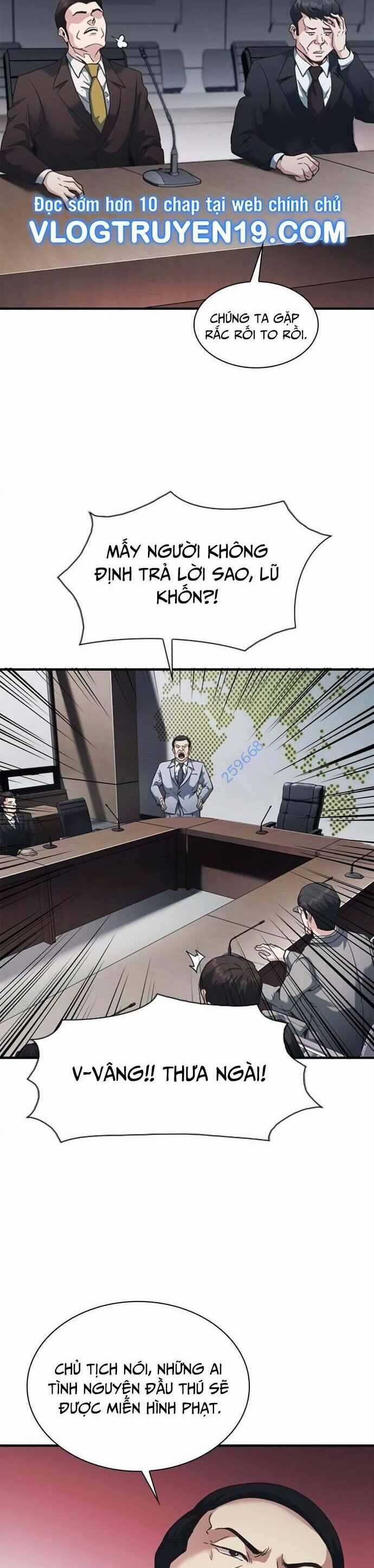 Chủ Tịch Kang: Người Mới Đến Chapter 27 trang 9