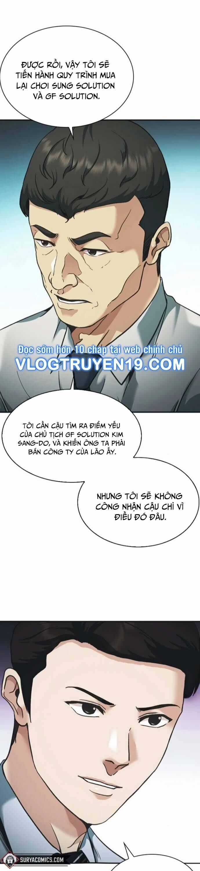 Chủ Tịch Kang: Người Mới Đến Chapter 29 trang 17