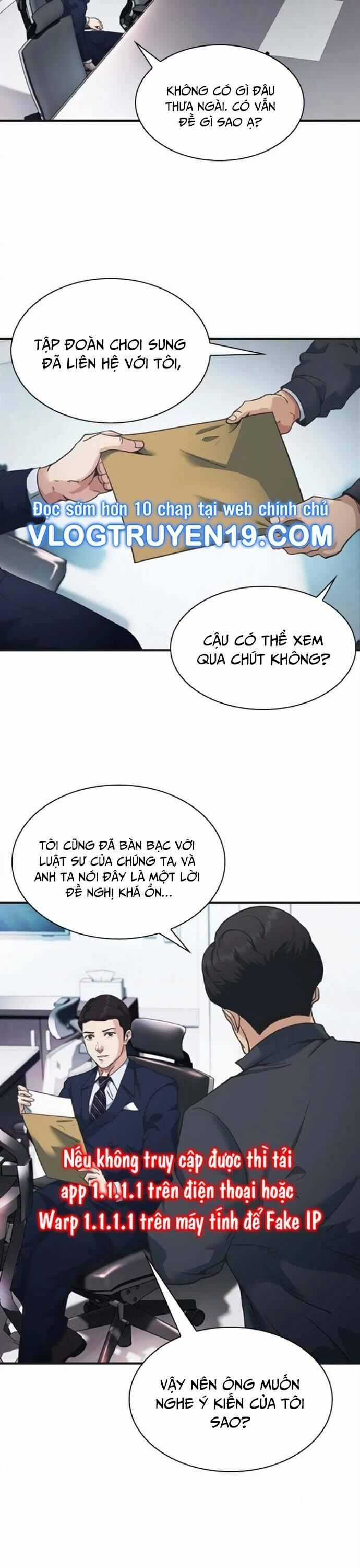Chủ Tịch Kang: Người Mới Đến Chapter 29 trang 21