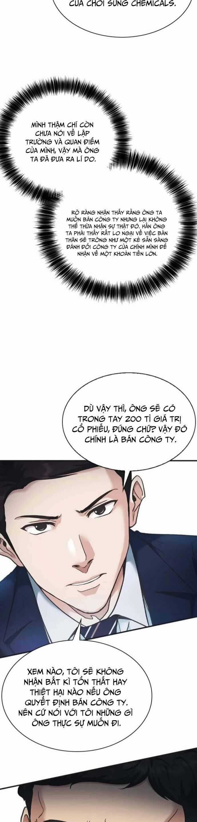 Chủ Tịch Kang: Người Mới Đến Chapter 29 trang 25