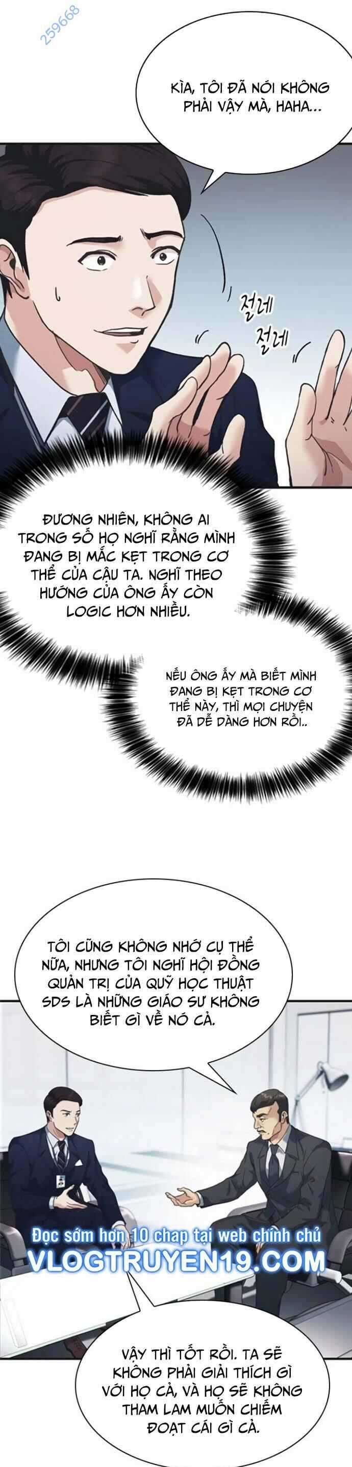 Chủ Tịch Kang: Người Mới Đến Chapter 29 trang 32