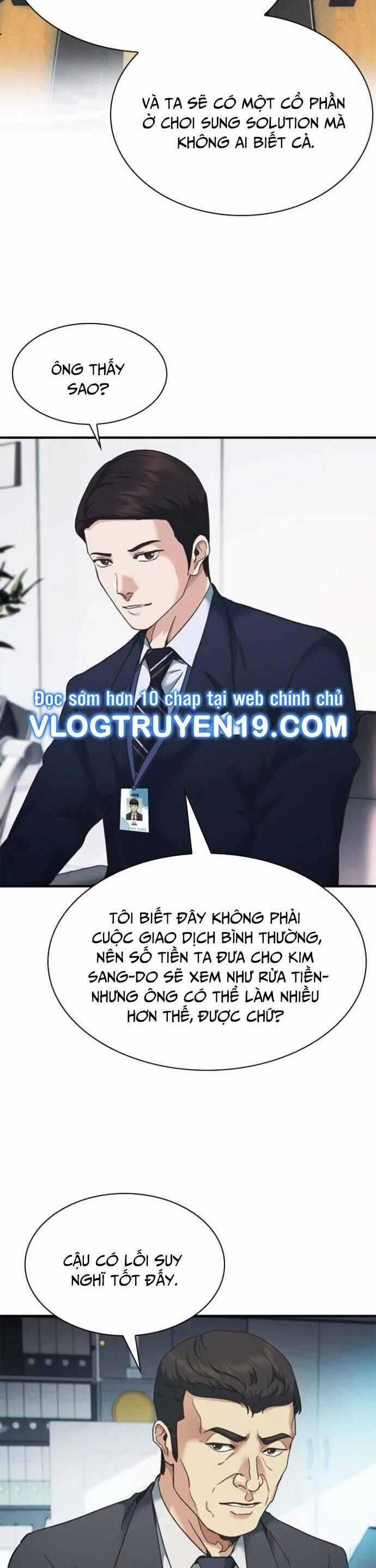 Chủ Tịch Kang: Người Mới Đến Chapter 29 trang 34