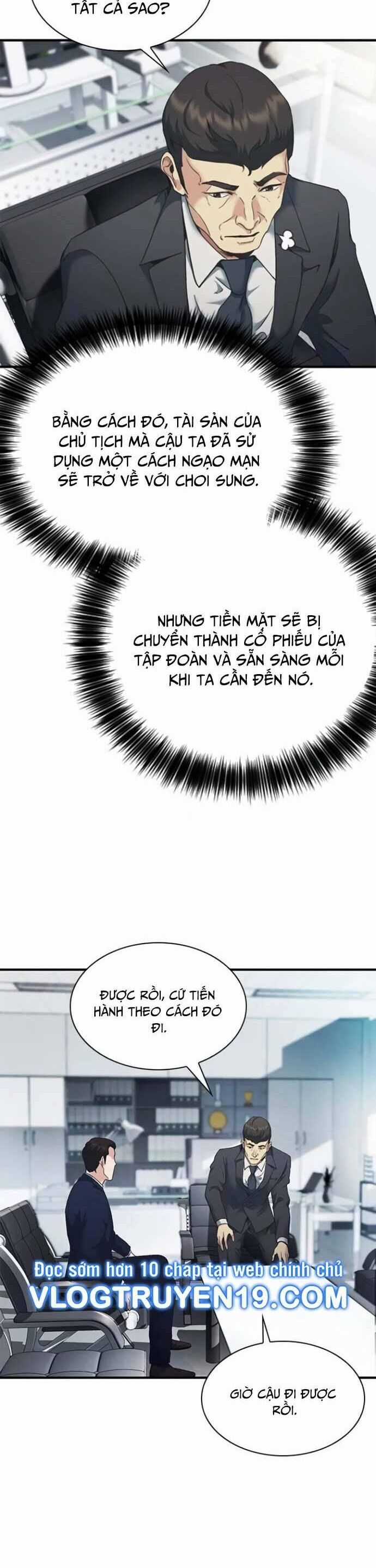Chủ Tịch Kang: Người Mới Đến Chapter 29 trang 36