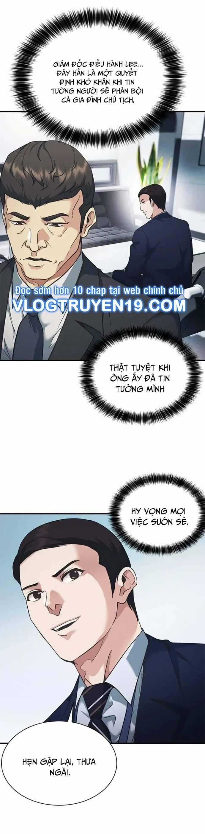 Chủ Tịch Kang: Người Mới Đến Chapter 29 trang 37