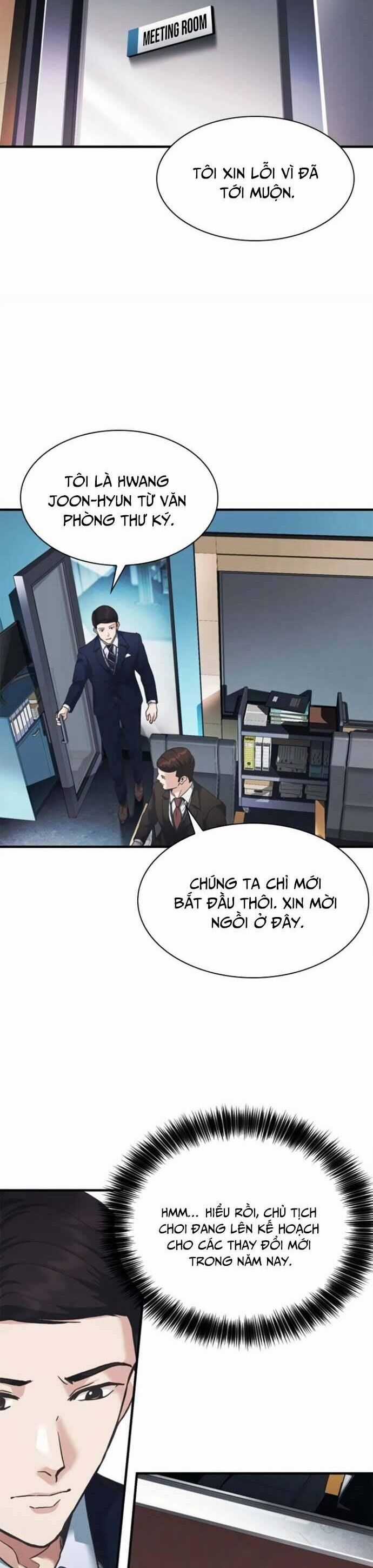 Chủ Tịch Kang: Người Mới Đến Chapter 29 trang 45