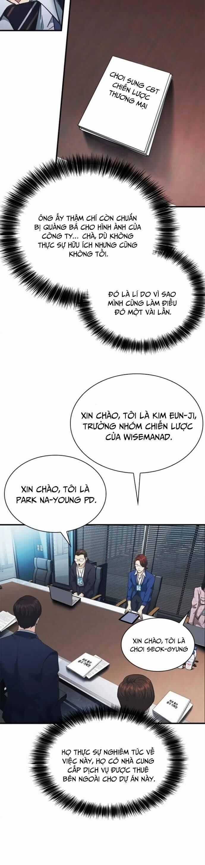 Chủ Tịch Kang: Người Mới Đến Chapter 29 trang 46