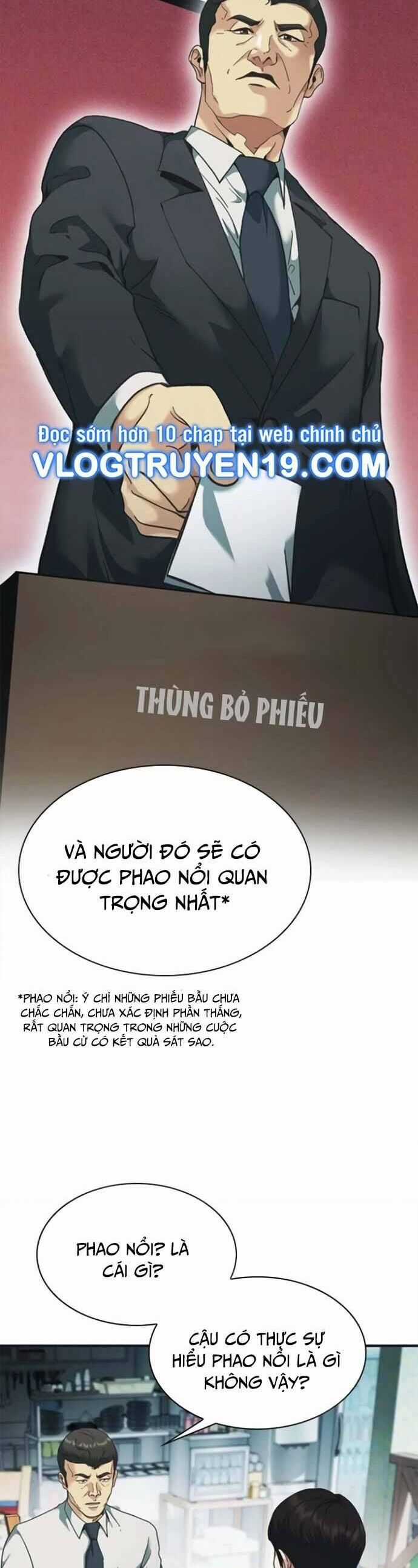 Chủ Tịch Kang: Người Mới Đến Chapter 29 trang 8