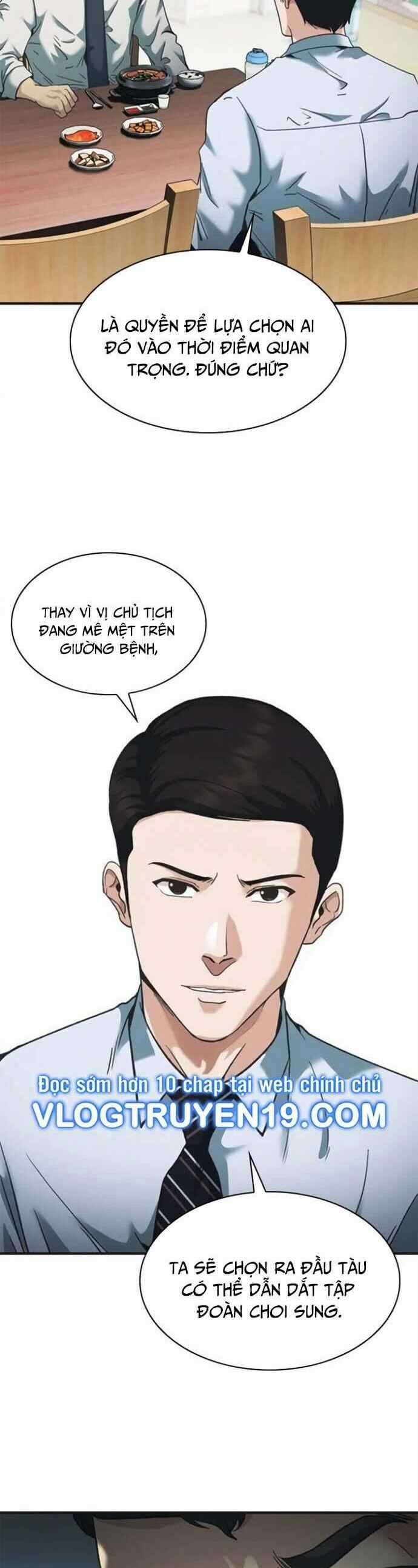 Chủ Tịch Kang: Người Mới Đến Chapter 29 trang 9