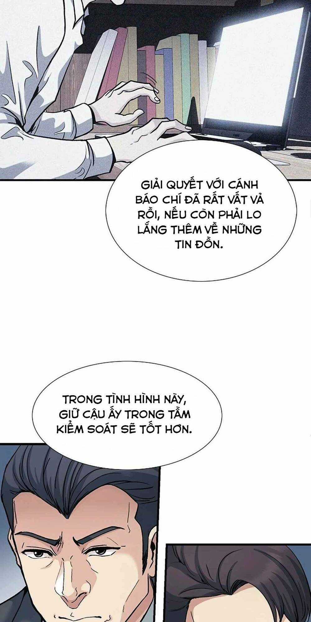 Chủ Tịch Kang: Người Mới Đến Chapter 3 trang 16