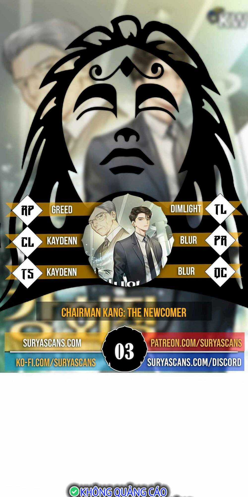 Chủ Tịch Kang: Người Mới Đến Chapter 3 trang 98