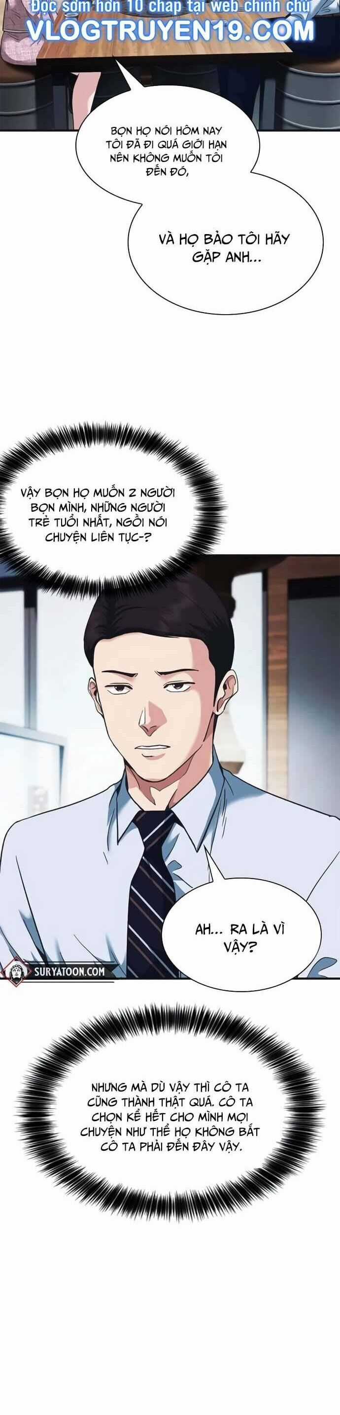 Chủ Tịch Kang: Người Mới Đến Chapter 30 trang 10