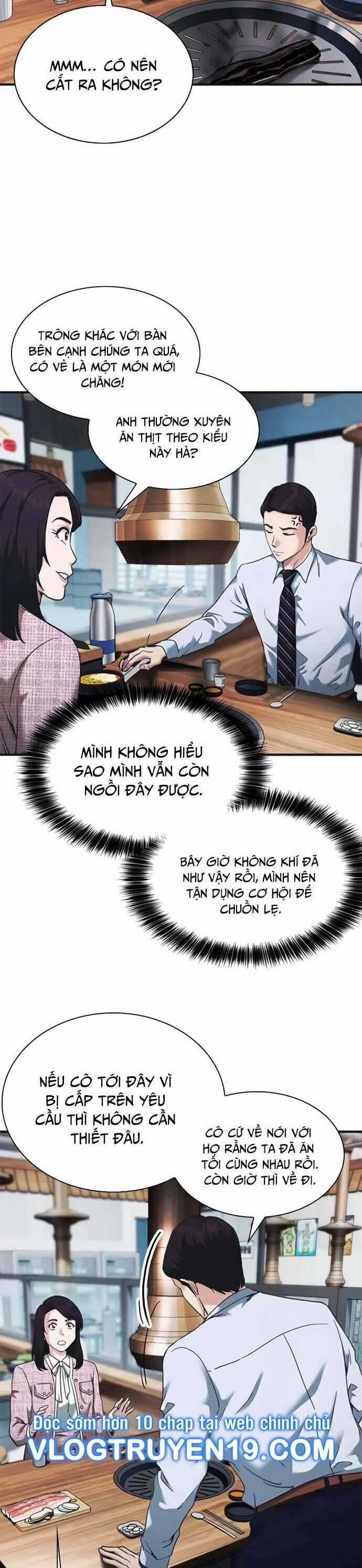 Chủ Tịch Kang: Người Mới Đến Chapter 30 trang 18