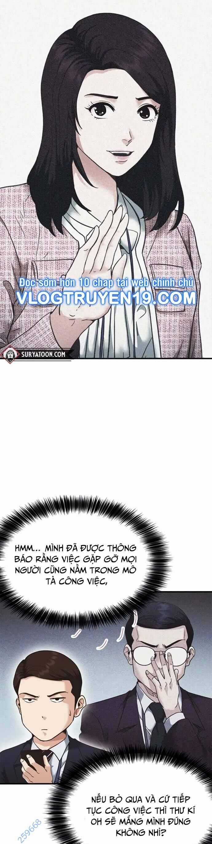 Chủ Tịch Kang: Người Mới Đến Chapter 30 trang 2