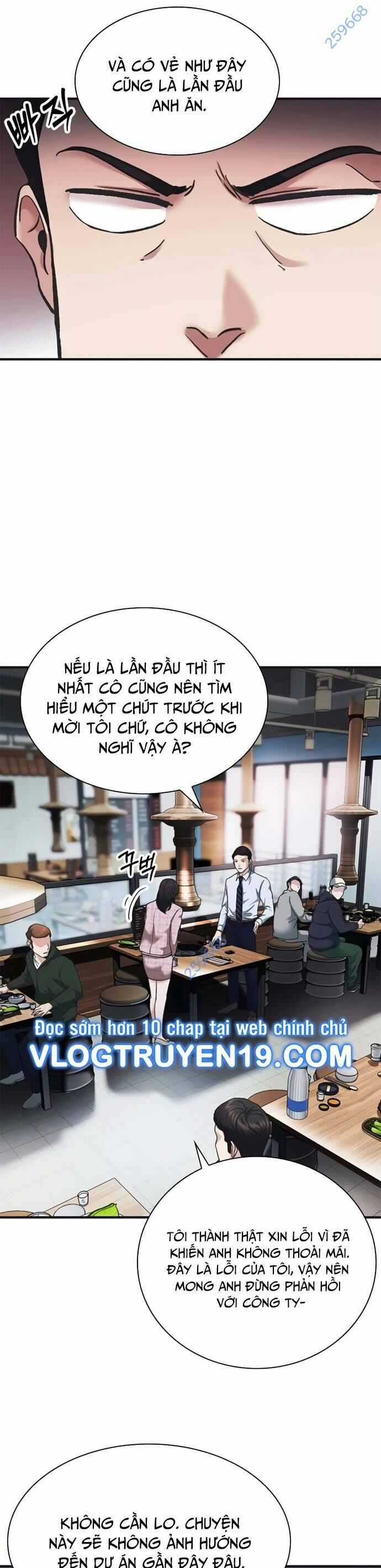 Chủ Tịch Kang: Người Mới Đến Chapter 30 trang 21