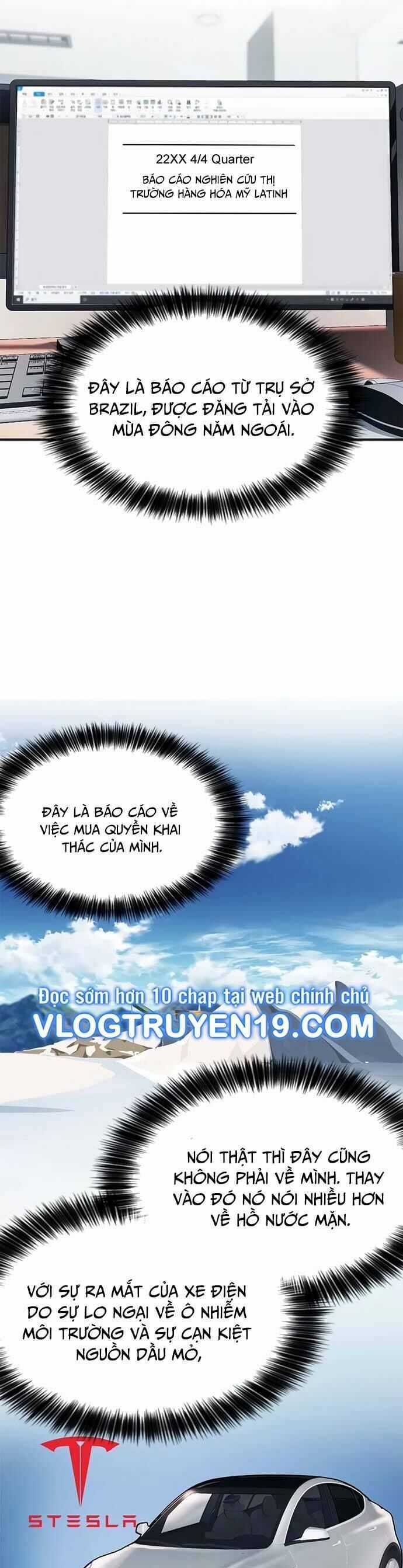 Chủ Tịch Kang: Người Mới Đến Chapter 30 trang 26