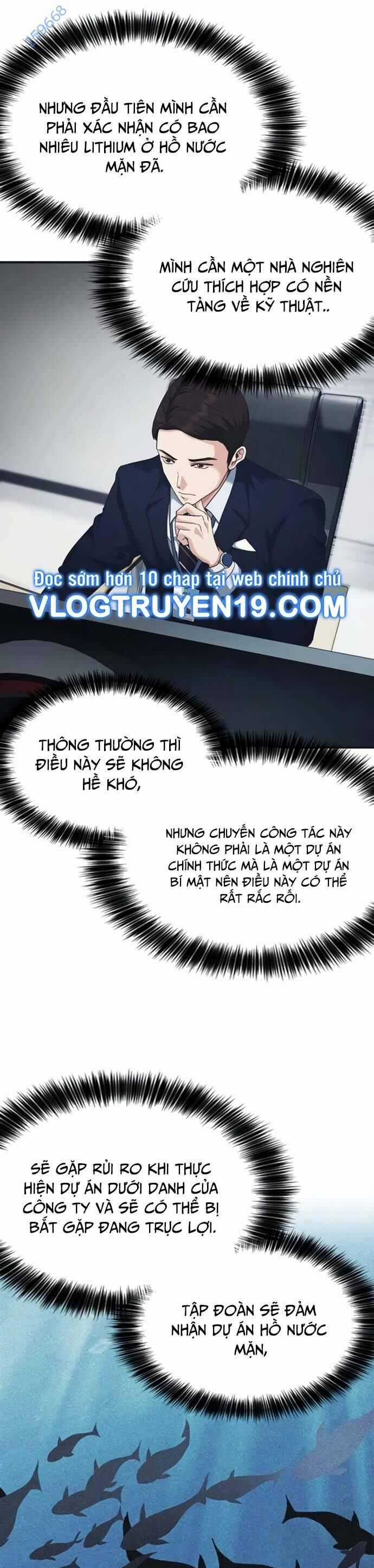 Chủ Tịch Kang: Người Mới Đến Chapter 30 trang 31