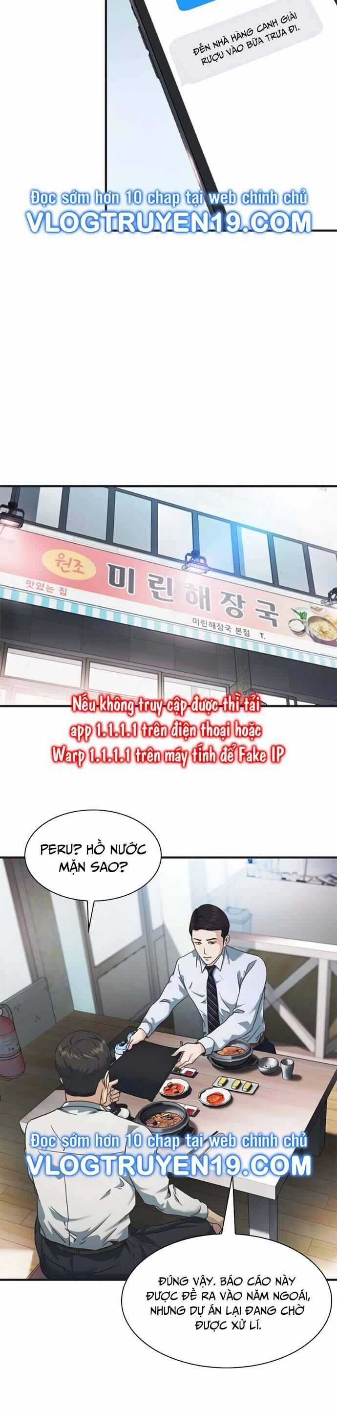 Chủ Tịch Kang: Người Mới Đến Chapter 30 trang 35