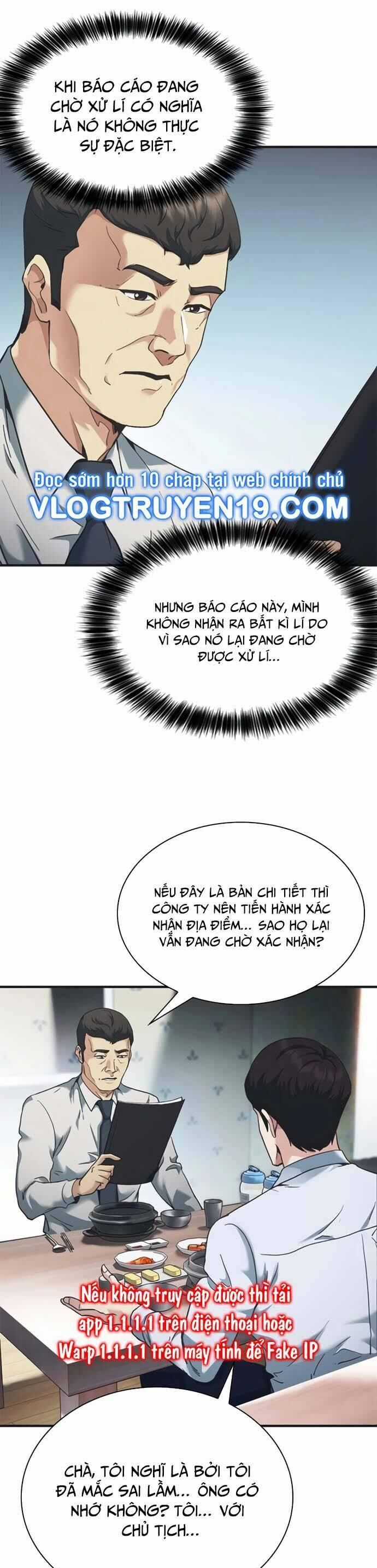 Chủ Tịch Kang: Người Mới Đến Chapter 30 trang 36