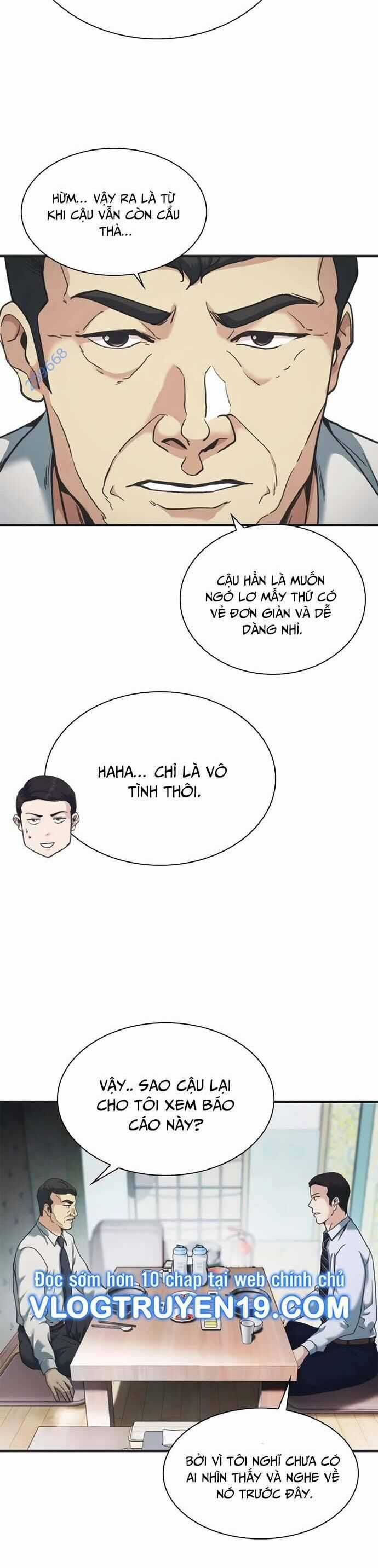 Chủ Tịch Kang: Người Mới Đến Chapter 30 trang 37