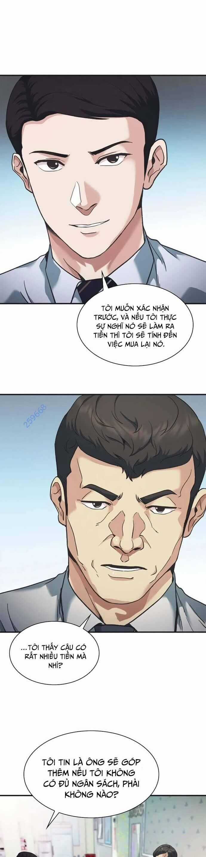 Chủ Tịch Kang: Người Mới Đến Chapter 30 trang 38