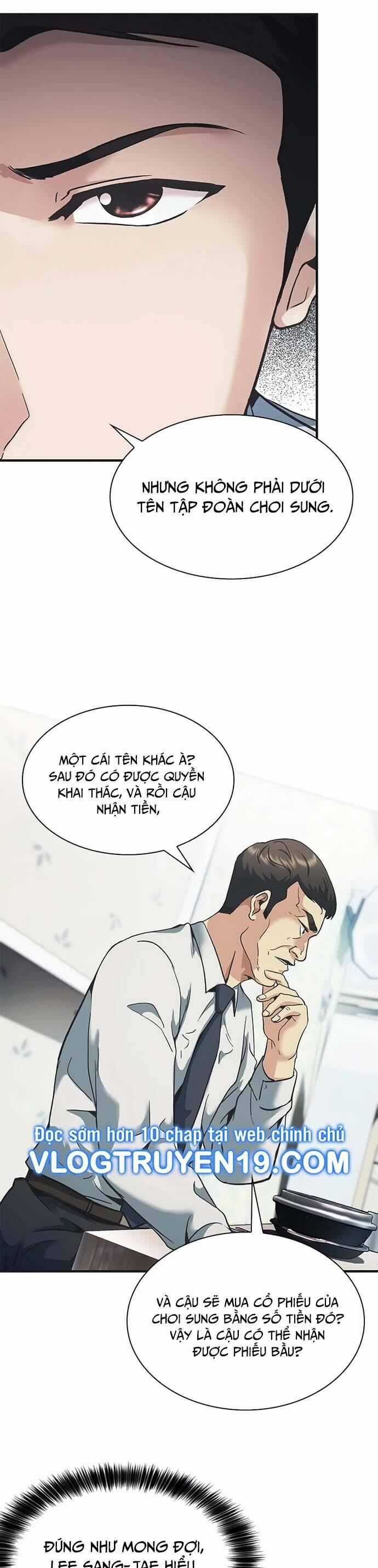 Chủ Tịch Kang: Người Mới Đến Chapter 30 trang 41