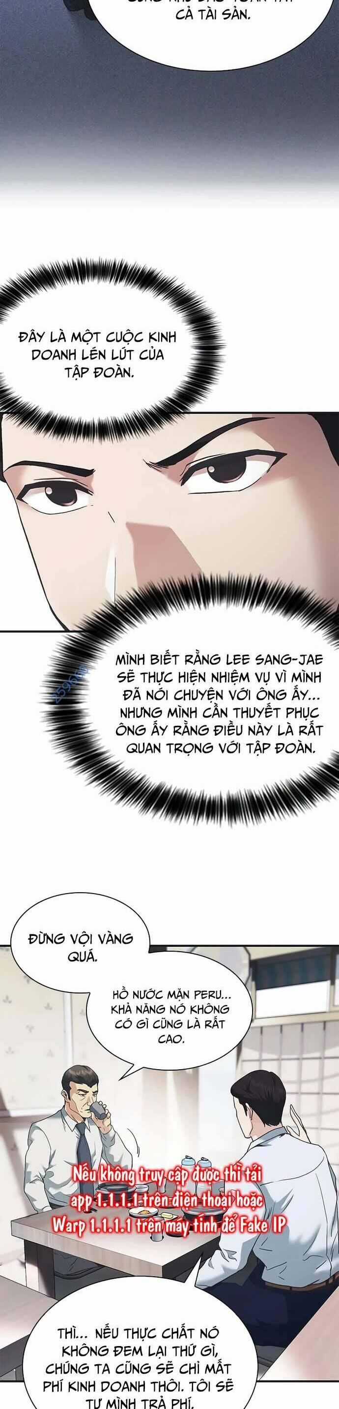 Chủ Tịch Kang: Người Mới Đến Chapter 30 trang 43