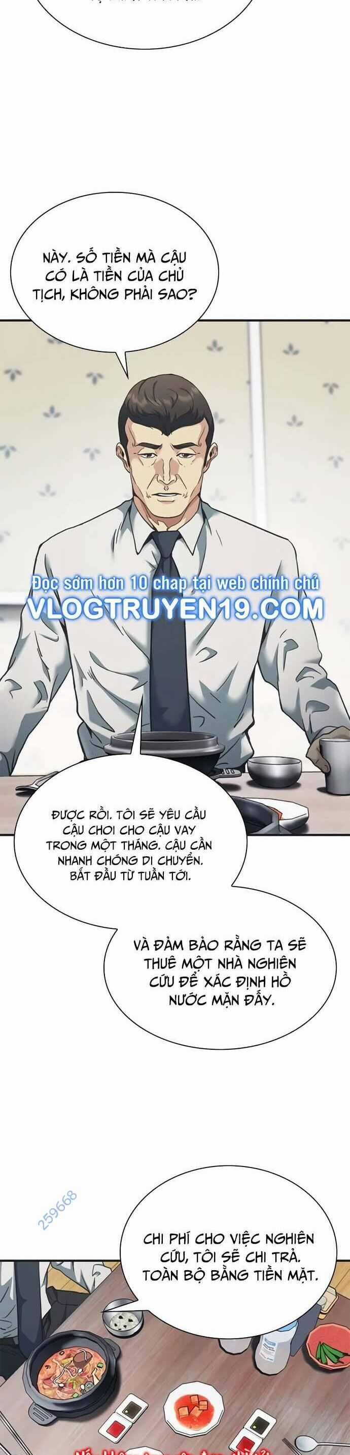 Chủ Tịch Kang: Người Mới Đến Chapter 30 trang 44