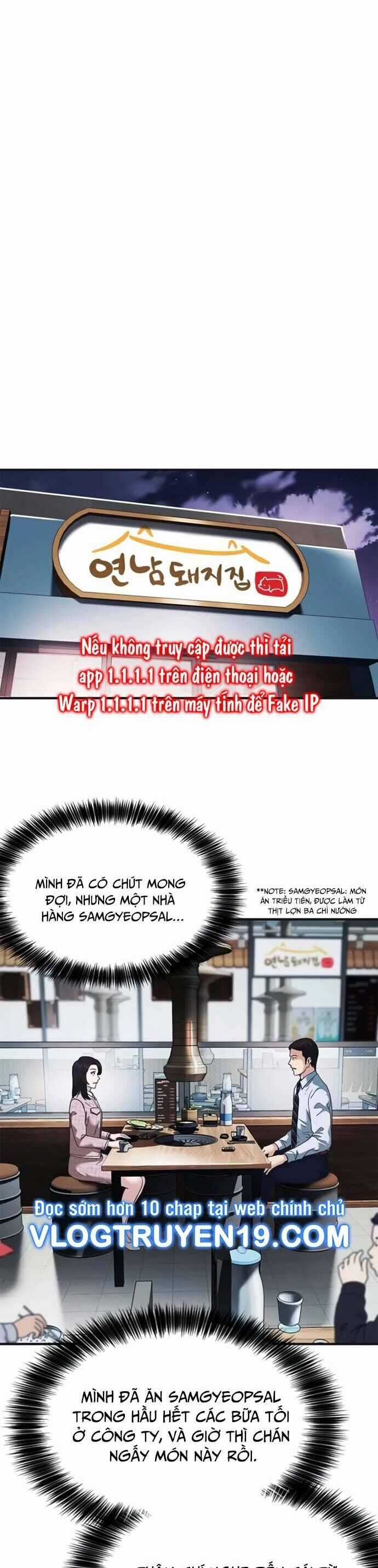 Chủ Tịch Kang: Người Mới Đến Chapter 30 trang 7