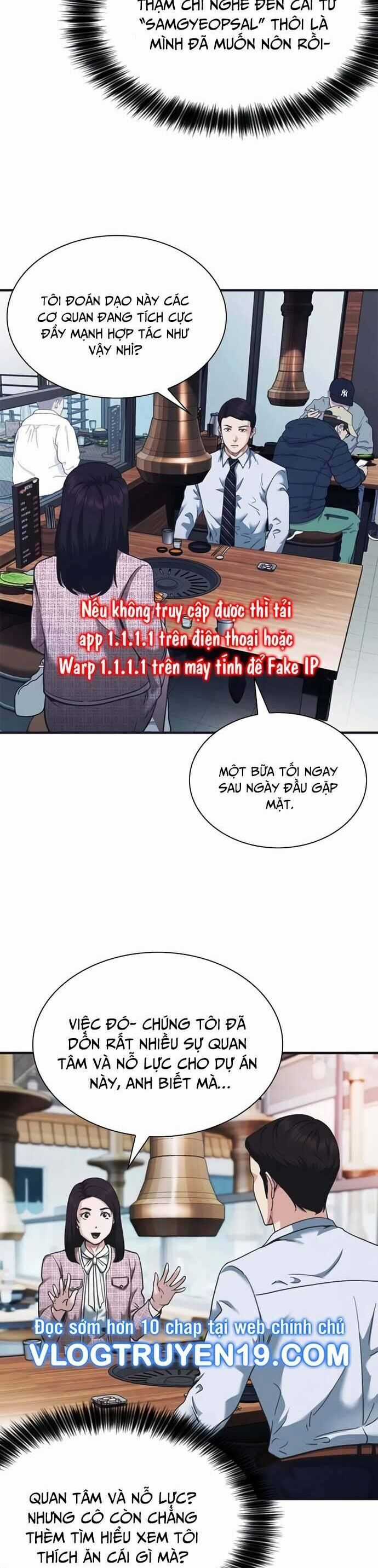 Chủ Tịch Kang: Người Mới Đến Chapter 30 trang 8