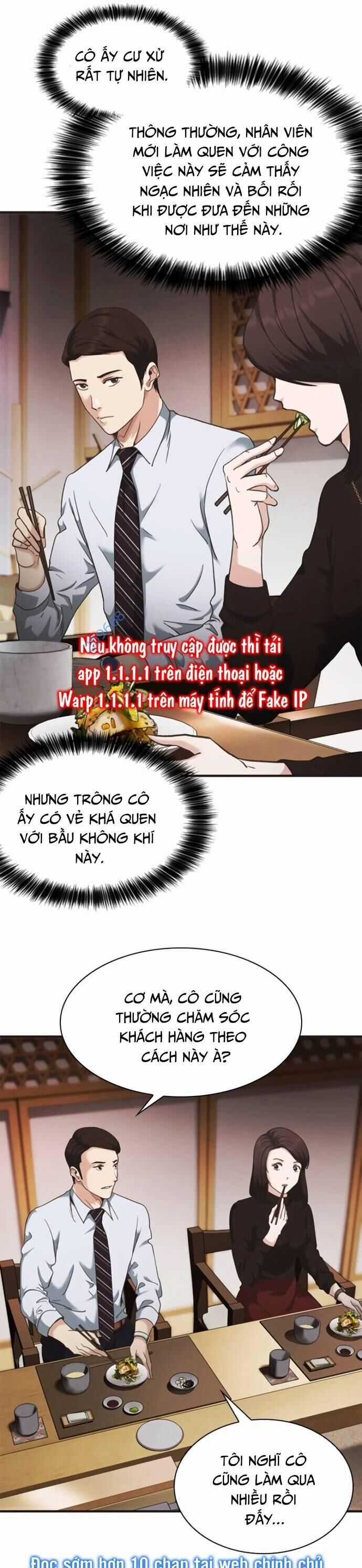 Chủ Tịch Kang: Người Mới Đến Chapter 31 trang 12