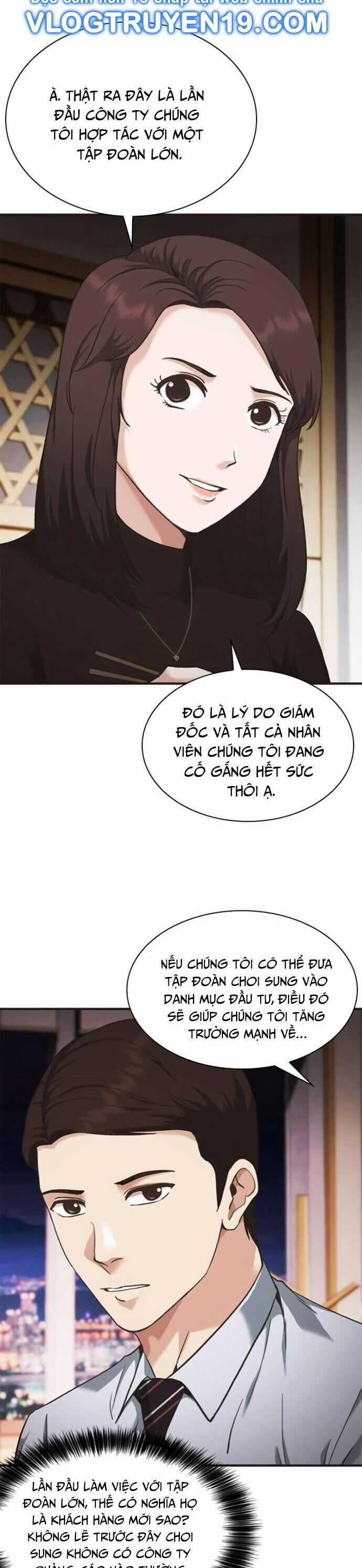 Chủ Tịch Kang: Người Mới Đến Chapter 31 trang 13