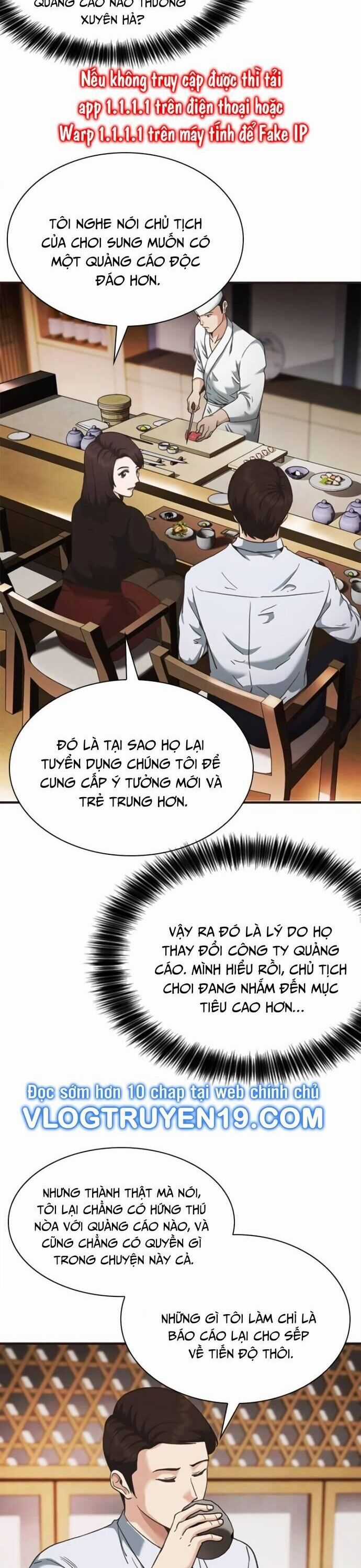 Chủ Tịch Kang: Người Mới Đến Chapter 31 trang 14