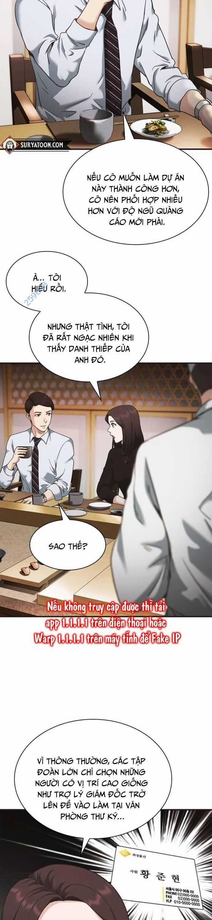 Chủ Tịch Kang: Người Mới Đến Chapter 31 trang 15