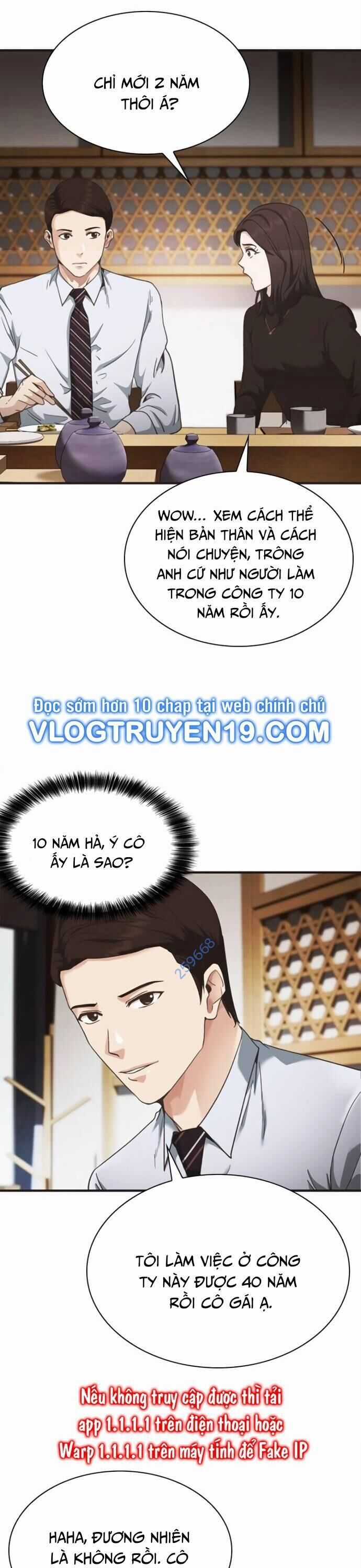 Chủ Tịch Kang: Người Mới Đến Chapter 31 trang 17