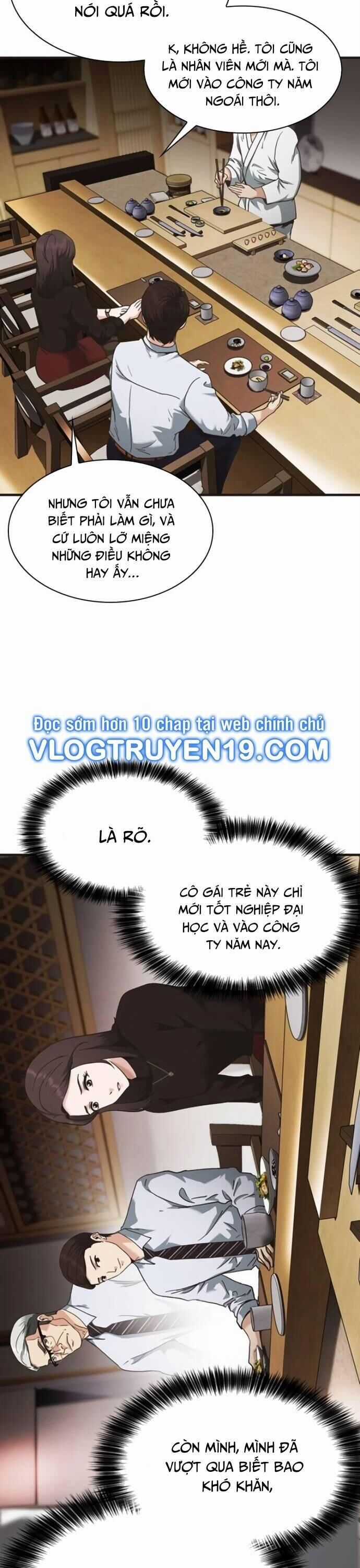 Chủ Tịch Kang: Người Mới Đến Chapter 31 trang 18