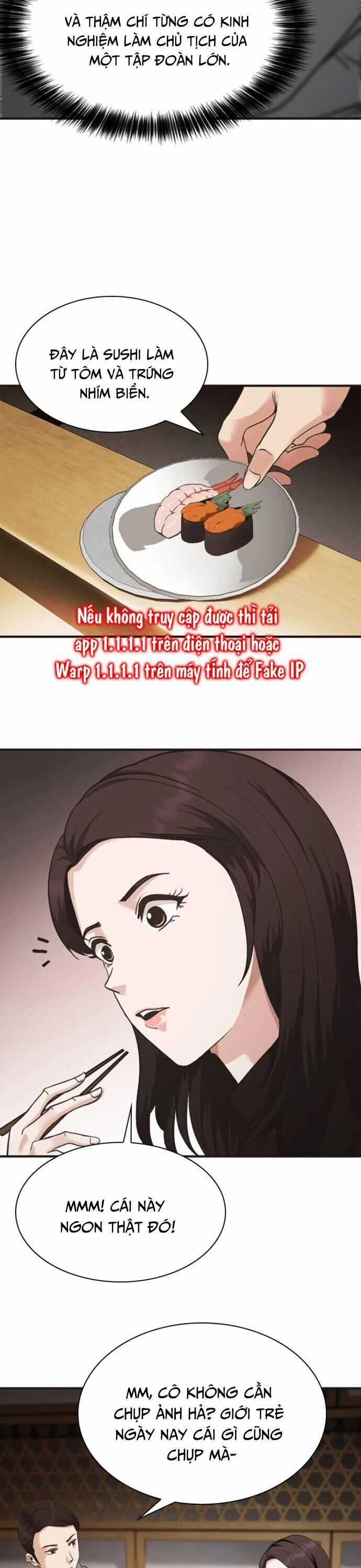 Chủ Tịch Kang: Người Mới Đến Chapter 31 trang 19