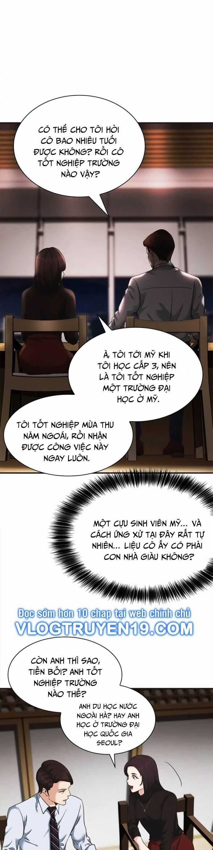 Chủ Tịch Kang: Người Mới Đến Chapter 31 trang 22