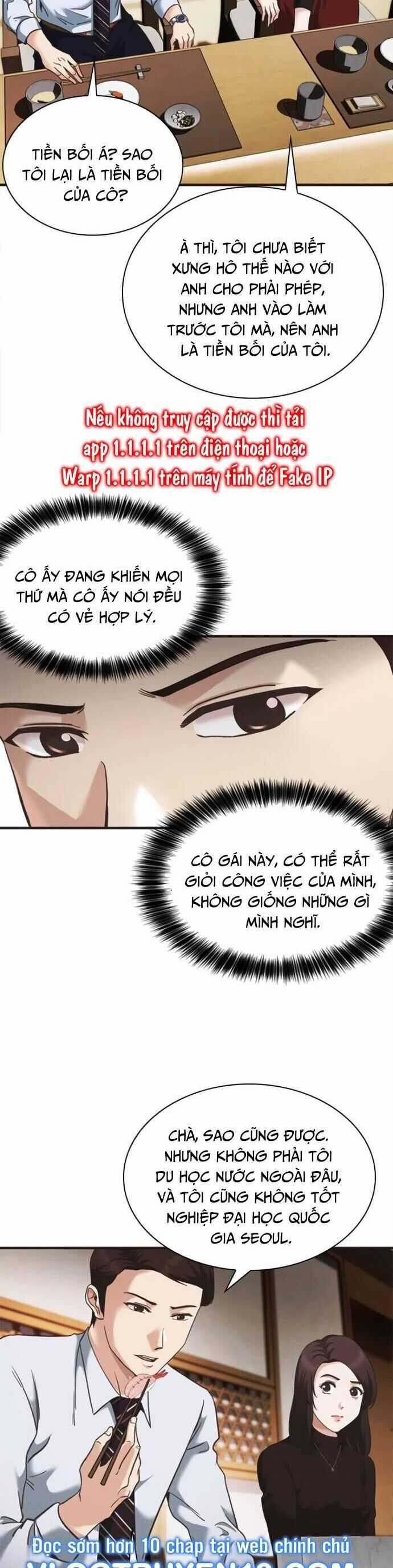 Chủ Tịch Kang: Người Mới Đến Chapter 31 trang 23